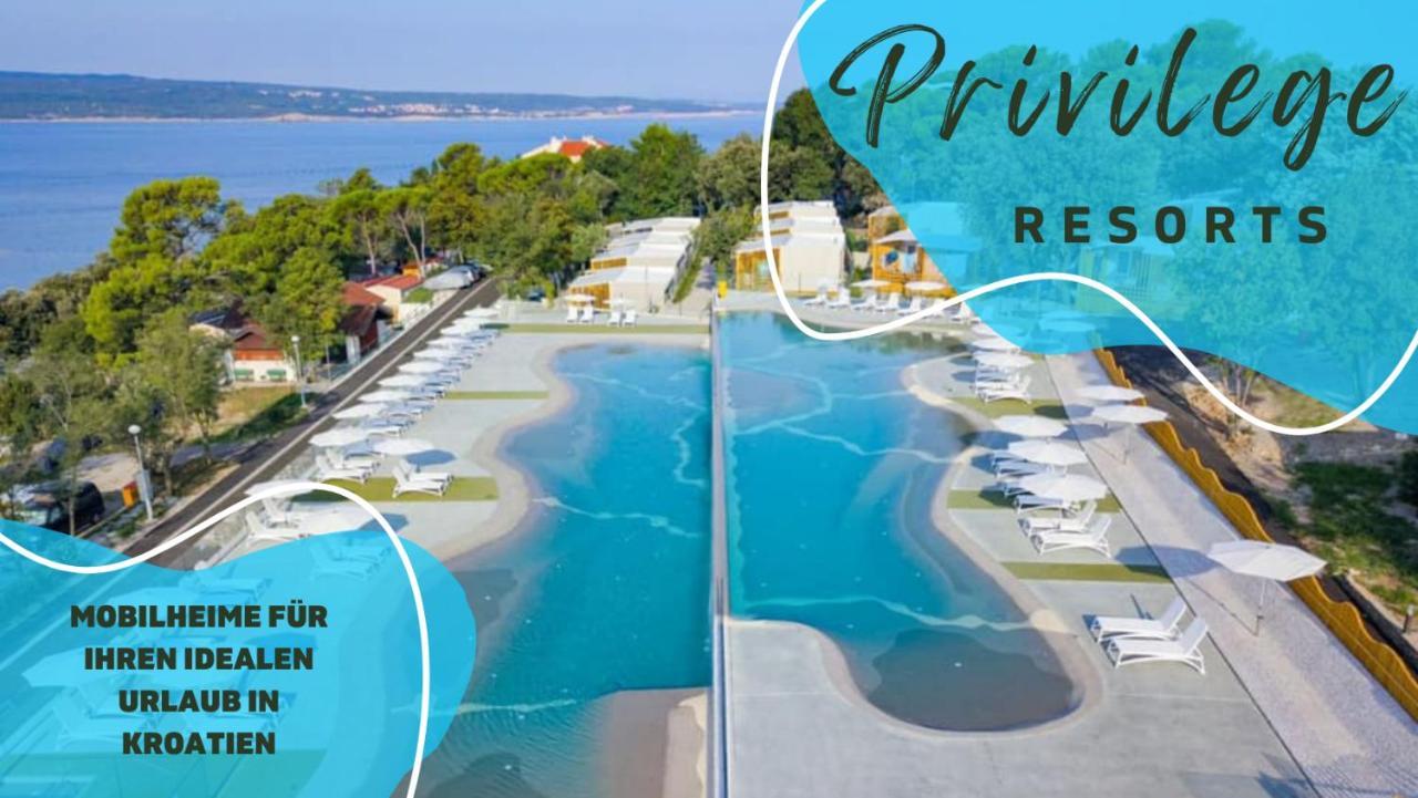Privilege Resorts Exclusive Camping Villas Selce Exteriör bild
