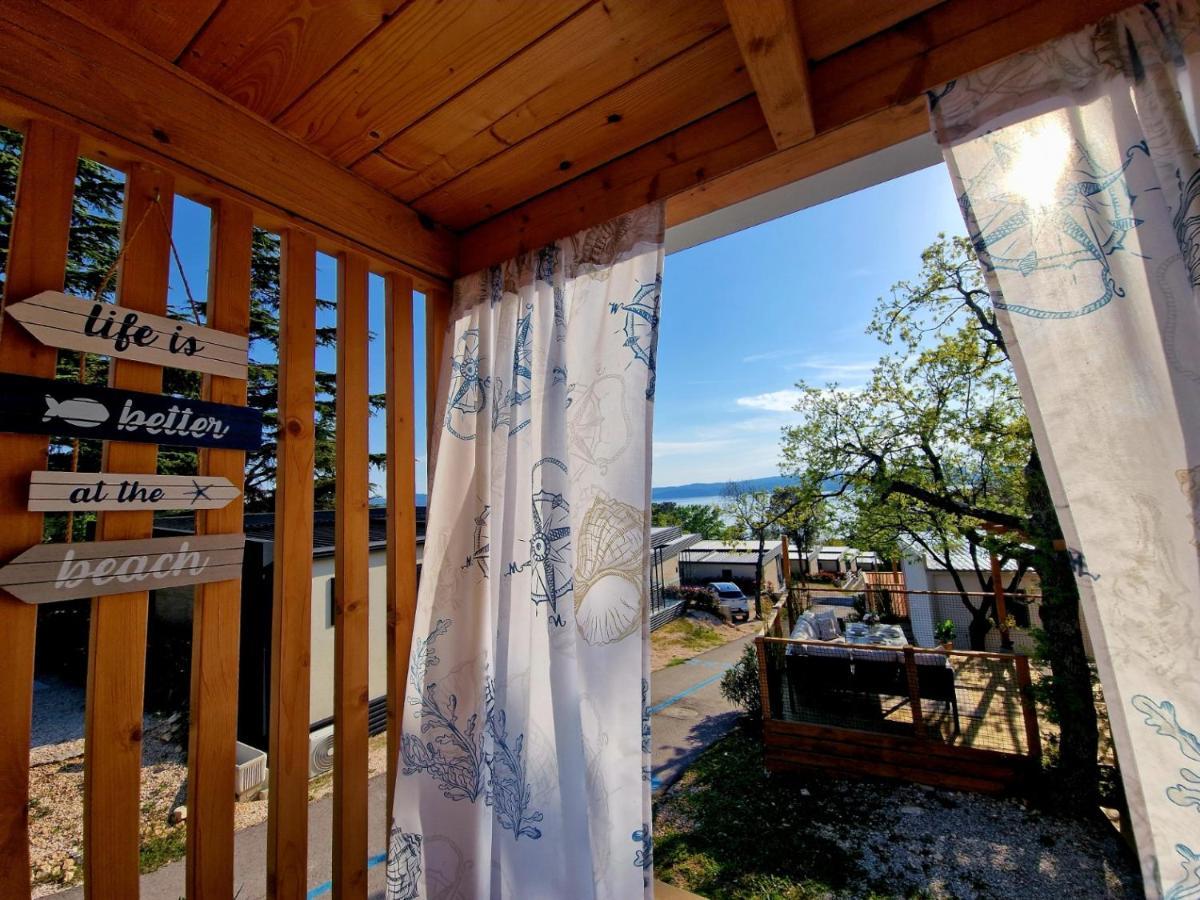 Privilege Resorts Exclusive Camping Villas Selce Exteriör bild
