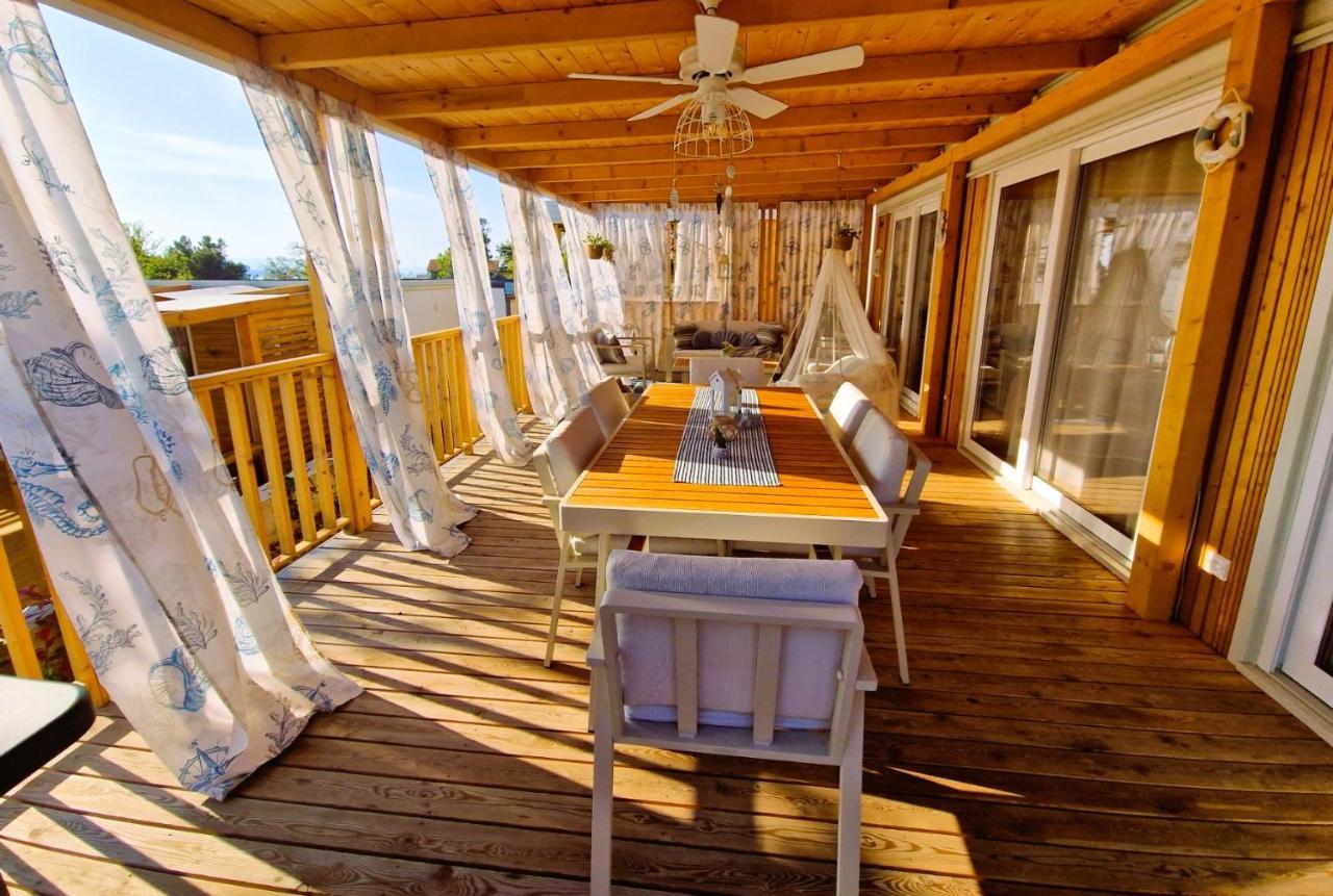 Privilege Resorts Exclusive Camping Villas Selce Exteriör bild