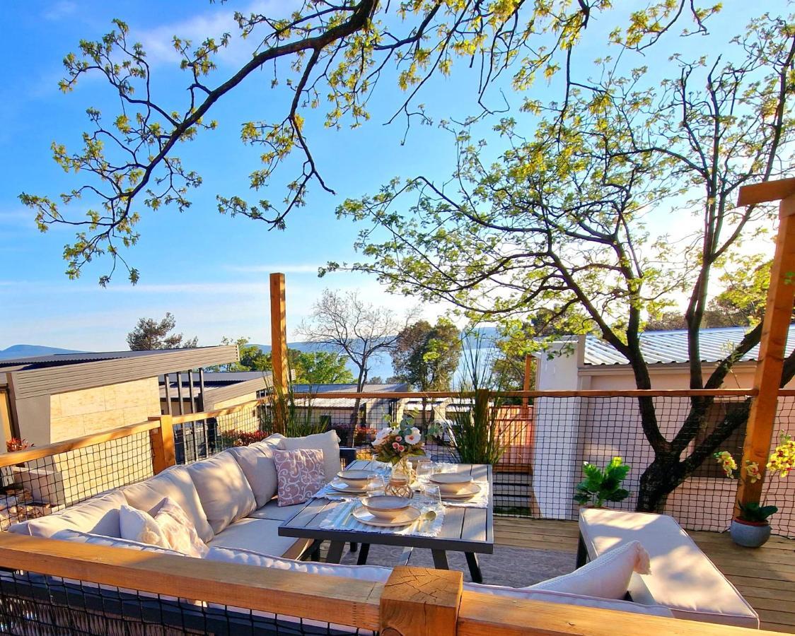 Privilege Resorts Exclusive Camping Villas Selce Exteriör bild