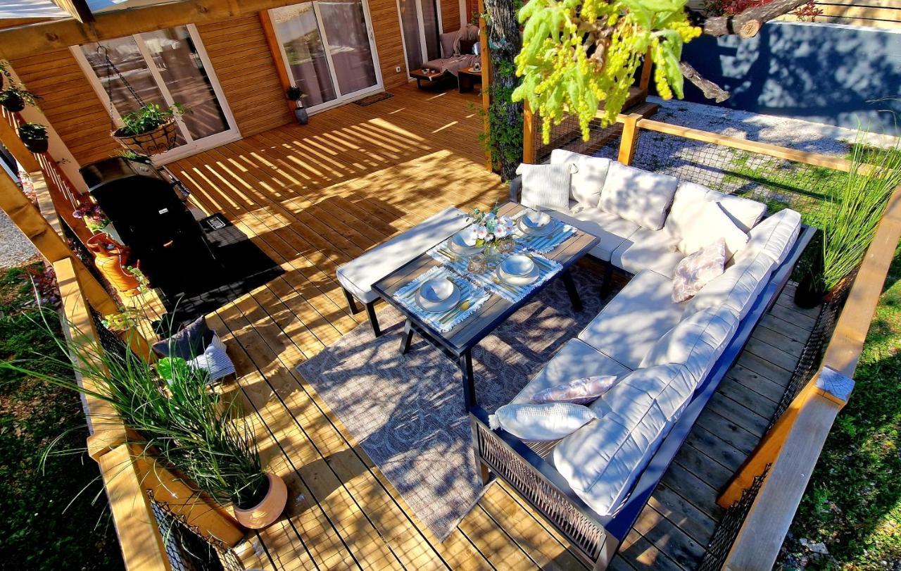 Privilege Resorts Exclusive Camping Villas Selce Exteriör bild