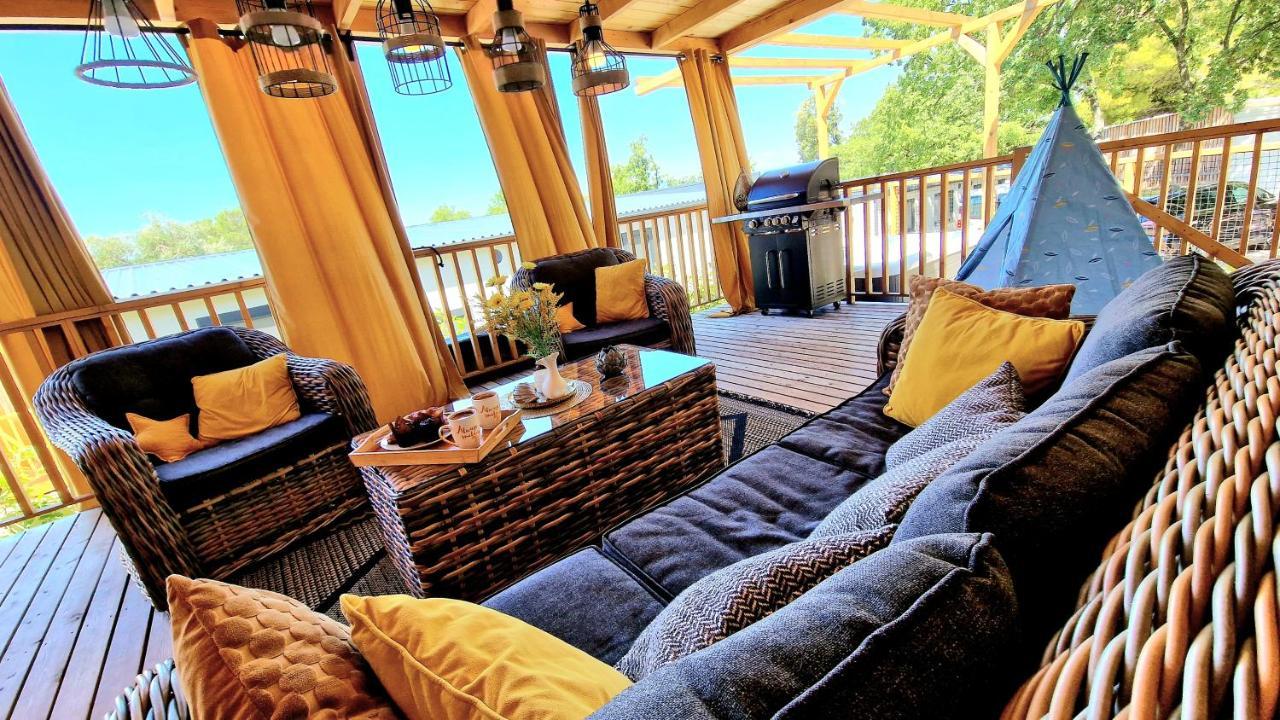 Privilege Resorts Exclusive Camping Villas Selce Exteriör bild
