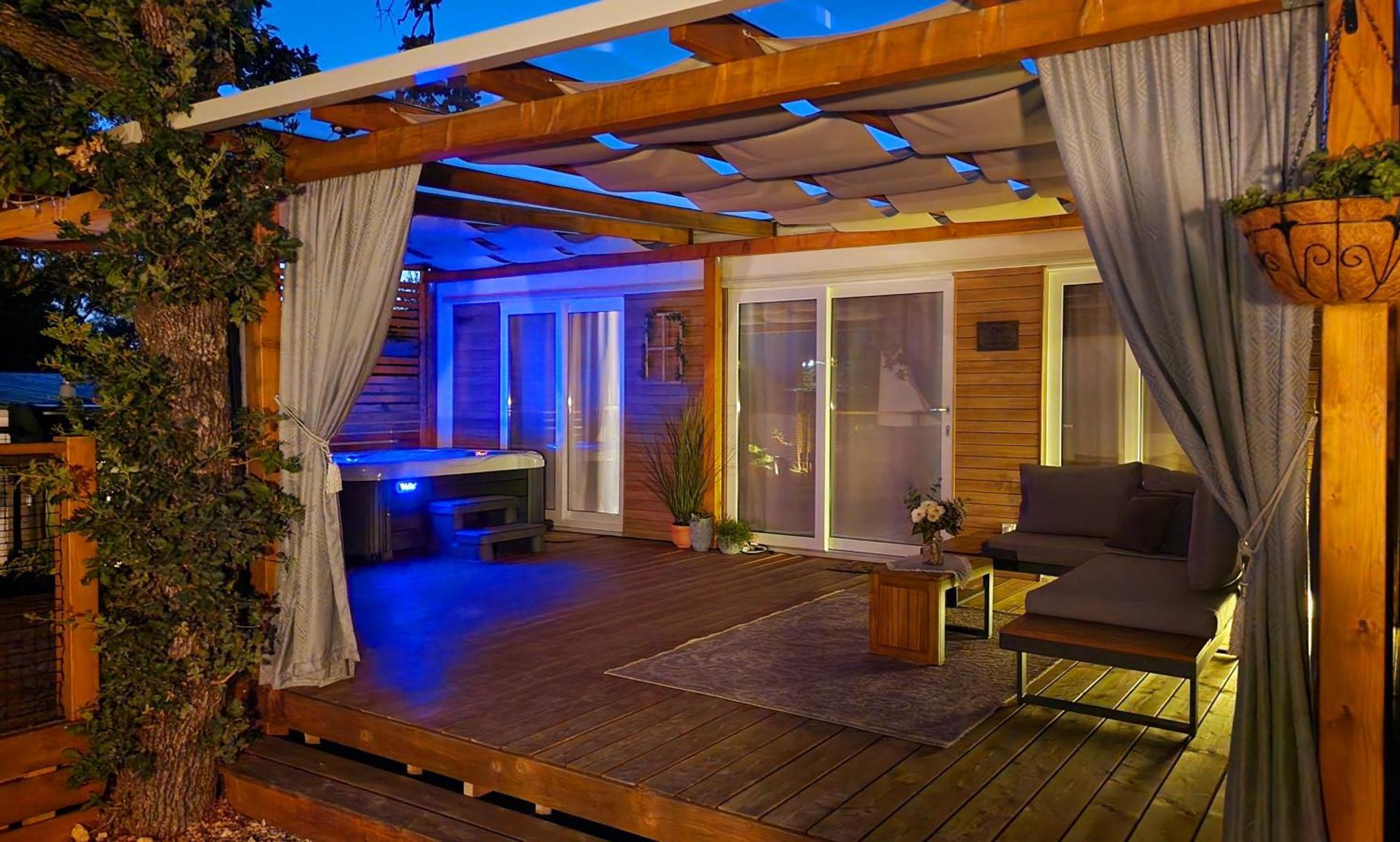Privilege Resorts Exclusive Camping Villas Selce Exteriör bild