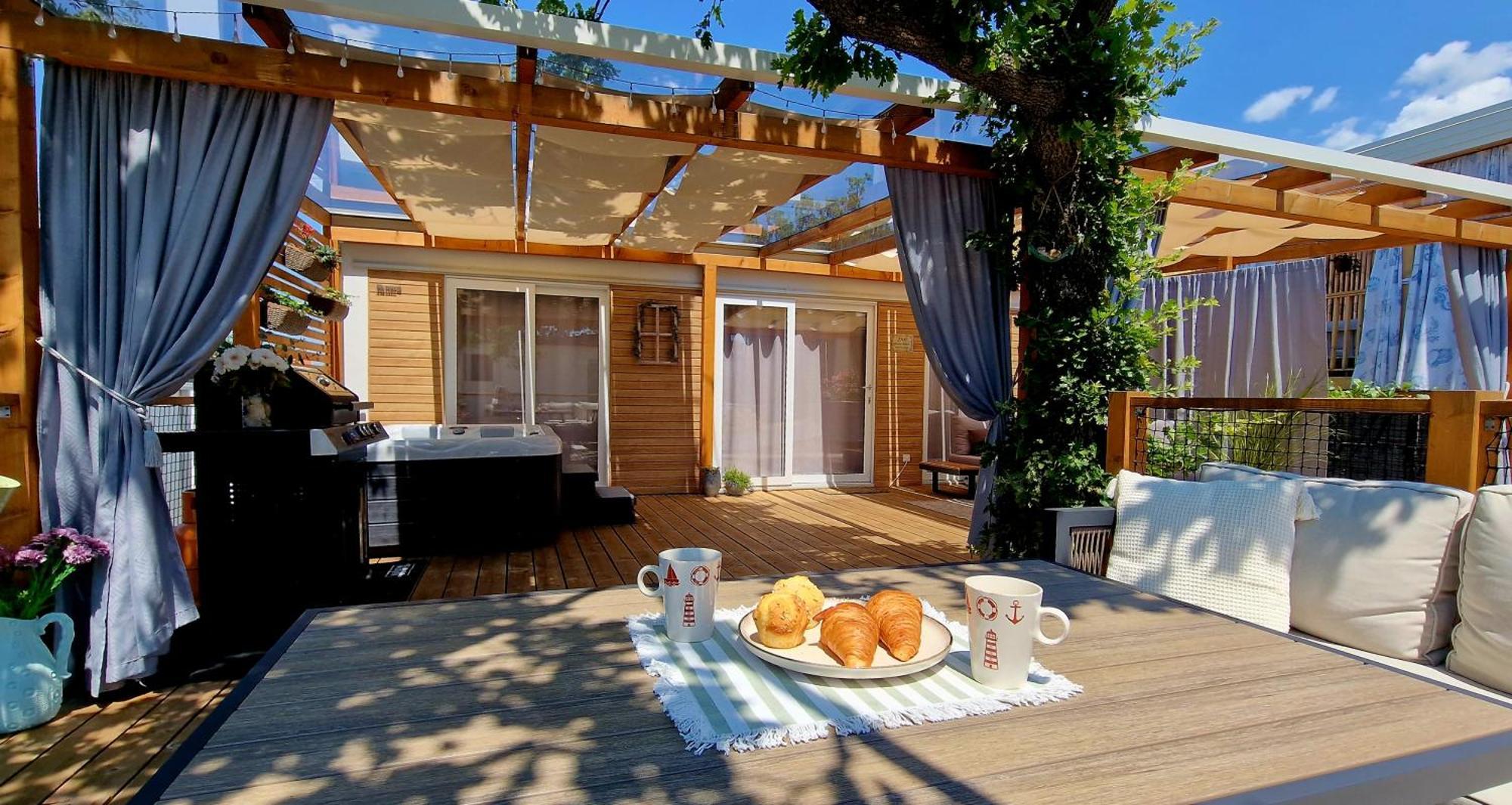 Privilege Resorts Exclusive Camping Villas Selce Exteriör bild