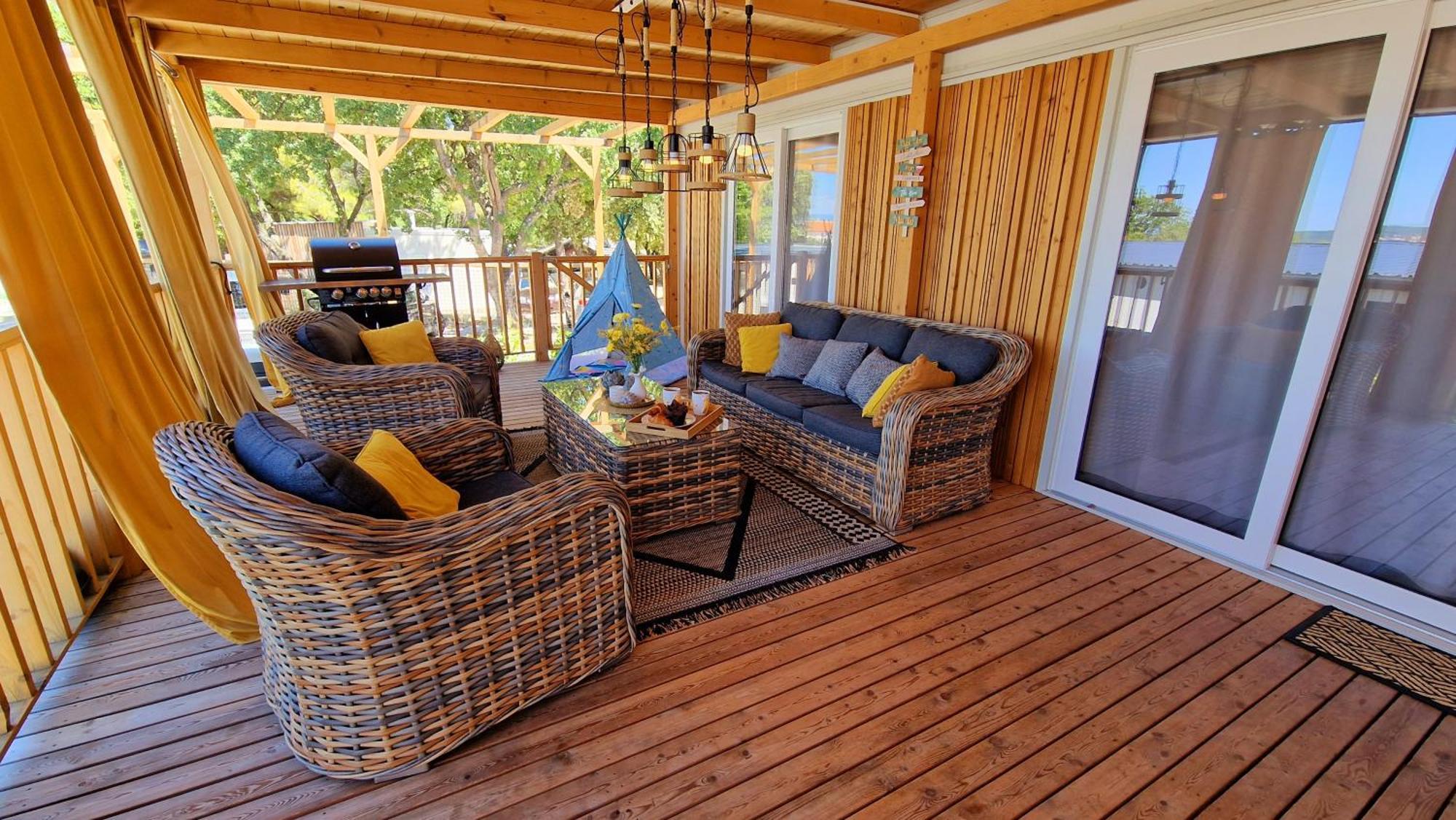 Privilege Resorts Exclusive Camping Villas Selce Exteriör bild