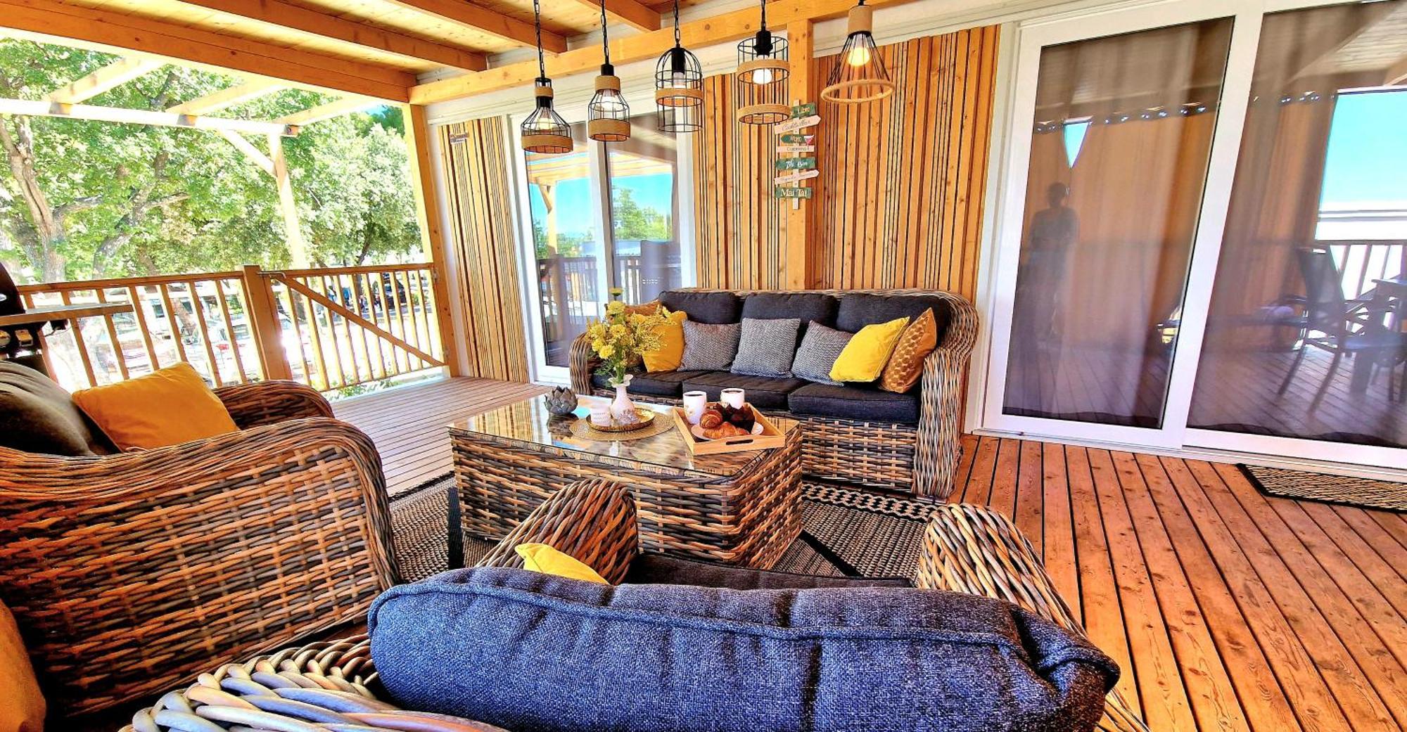 Privilege Resorts Exclusive Camping Villas Selce Exteriör bild