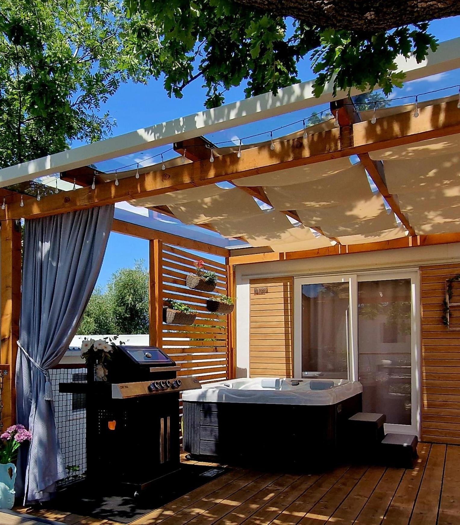 Privilege Resorts Exclusive Camping Villas Selce Exteriör bild