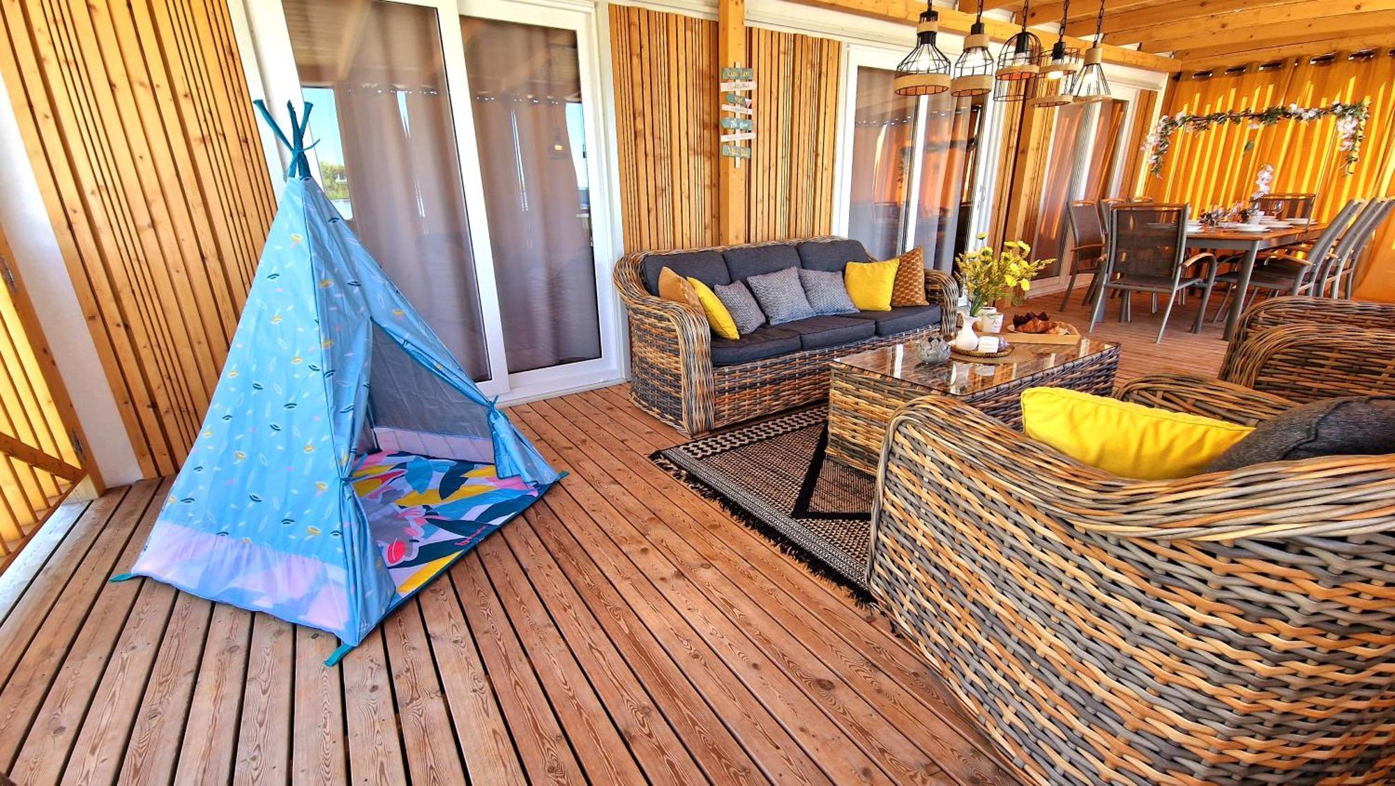 Privilege Resorts Exclusive Camping Villas Selce Exteriör bild