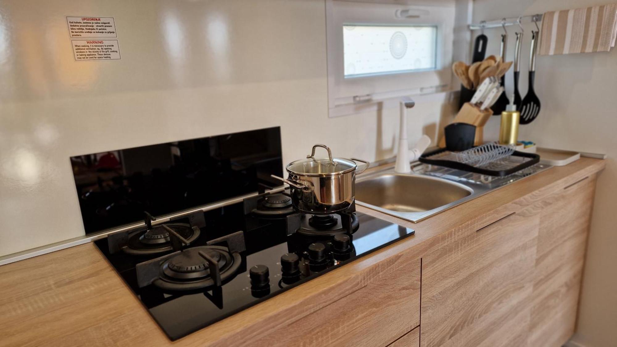 Privilege Resorts Exclusive Camping Villas Selce Rum bild